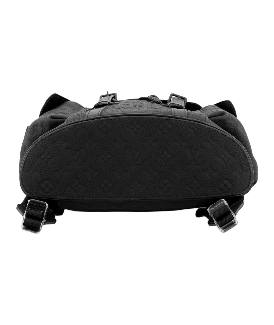 LOUIS VUITTON Черный тканевый рюкзак, фото 6
