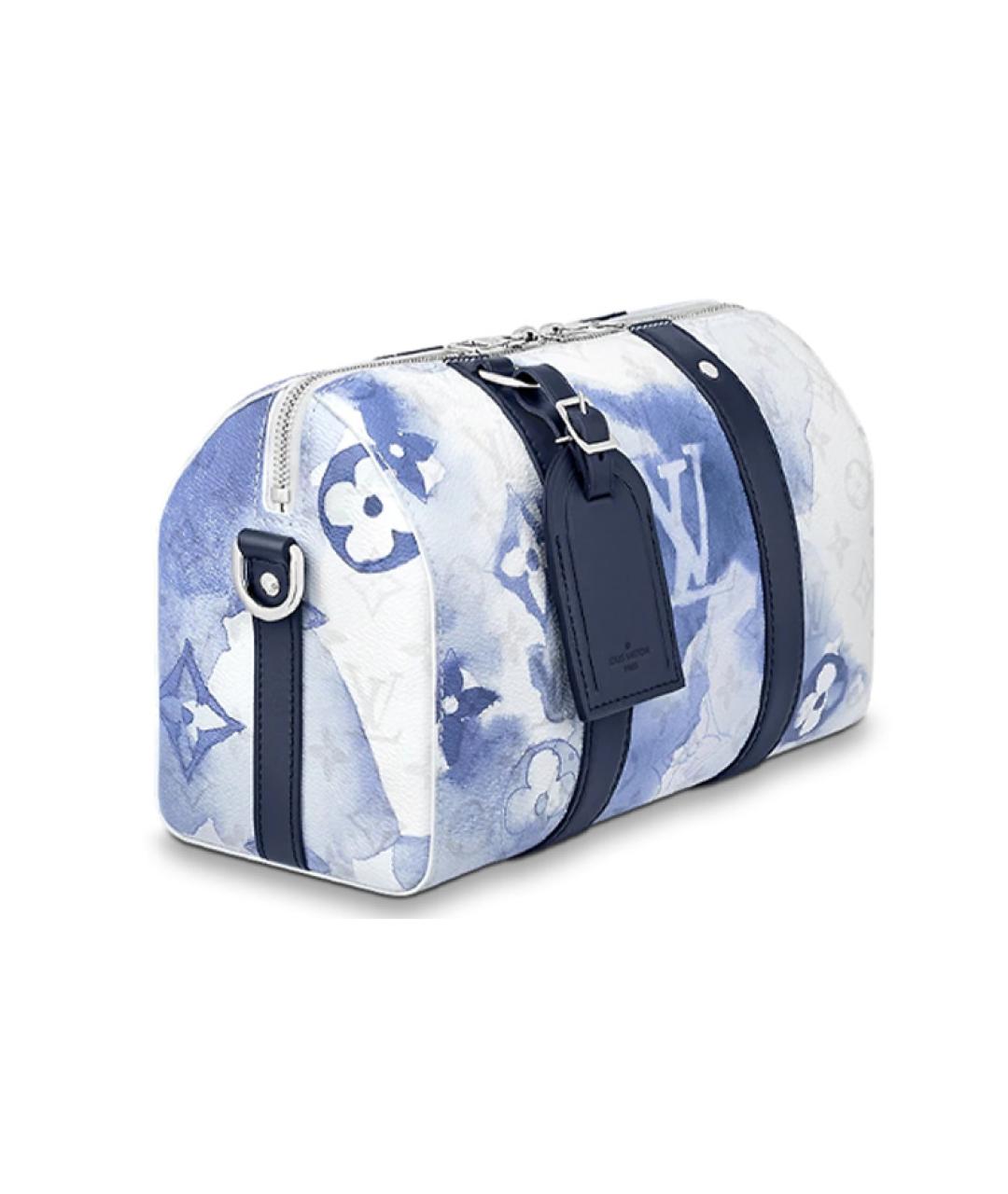 LOUIS VUITTON Синяя сумка на плечо, фото 2