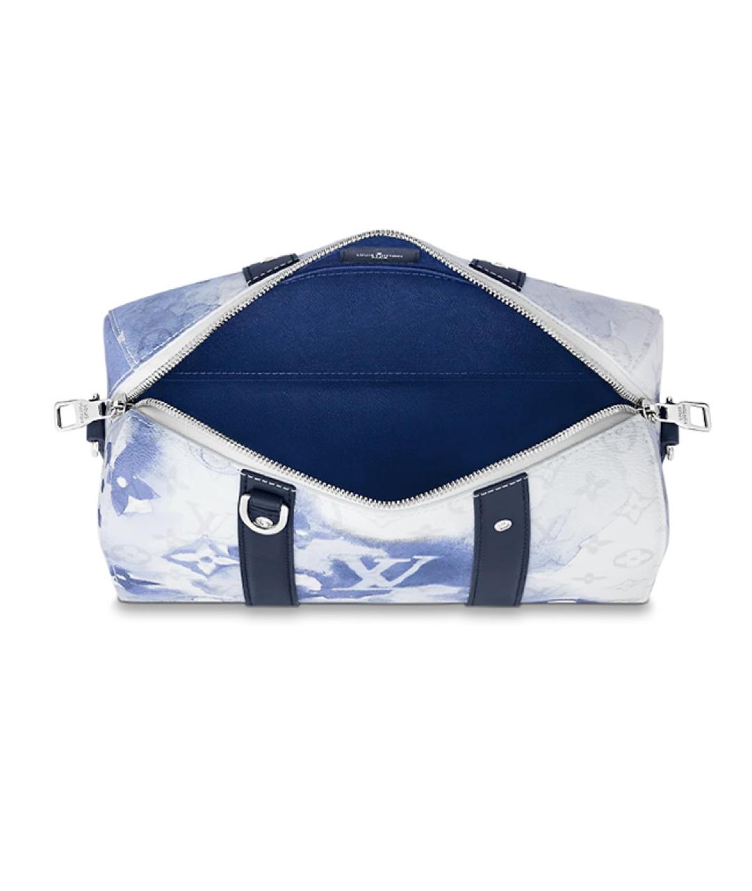 LOUIS VUITTON Синяя сумка на плечо, фото 4