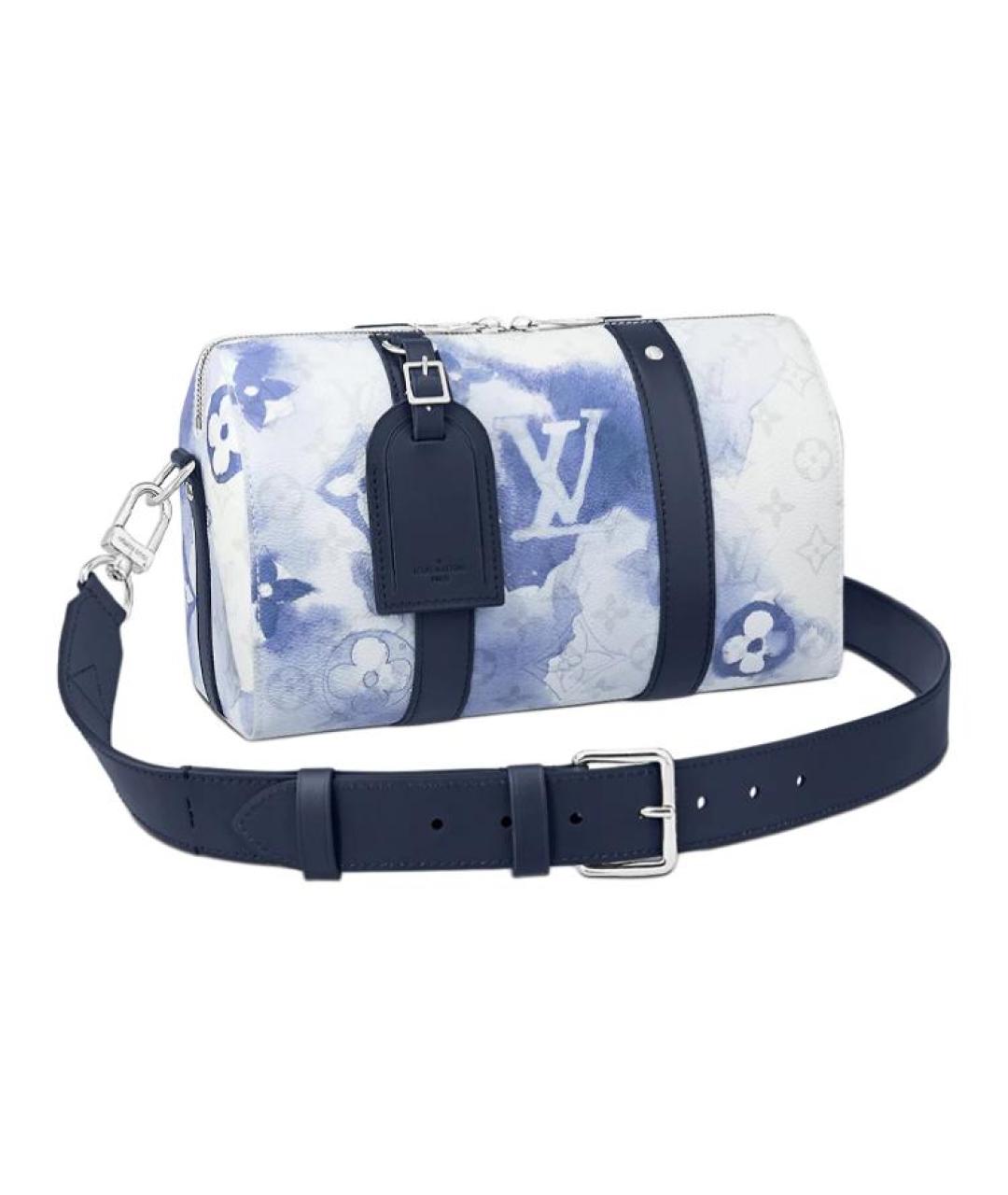 LOUIS VUITTON Синяя сумка на плечо, фото 1