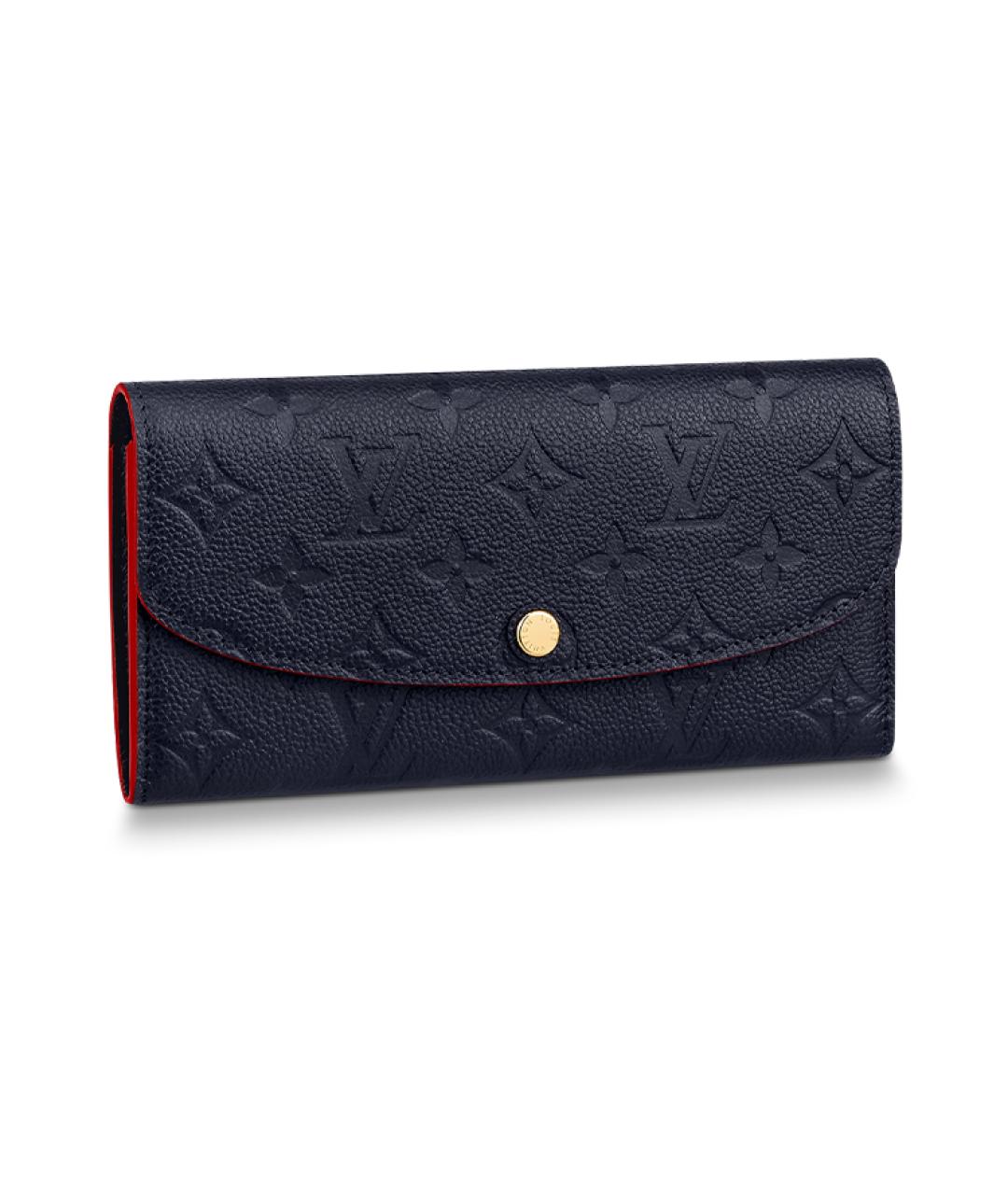 LOUIS VUITTON Темно-синий кошелек, фото 1