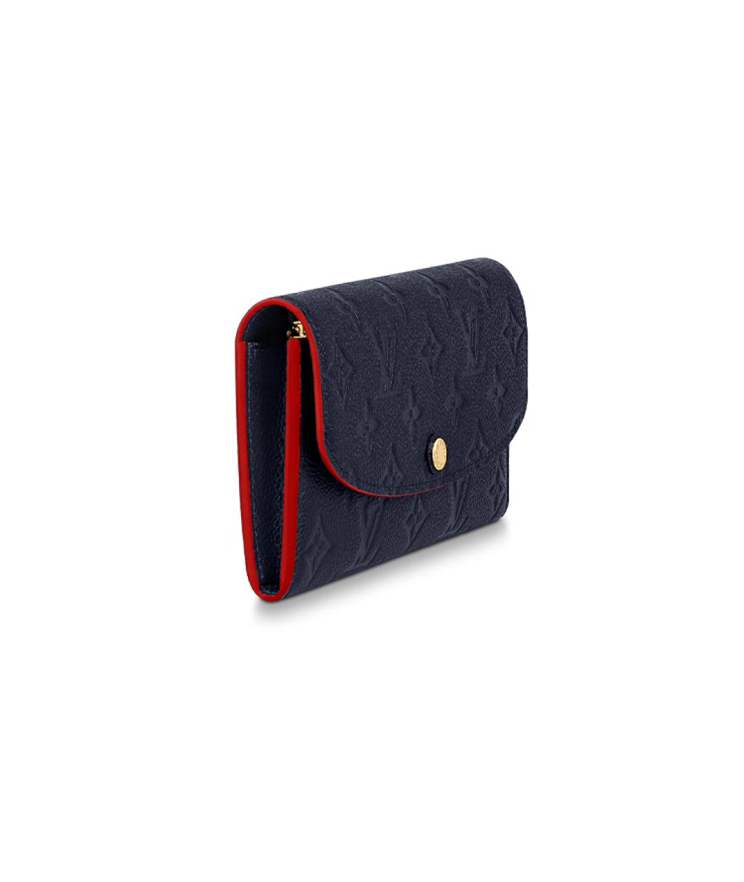 LOUIS VUITTON Темно-синий кошелек, фото 2