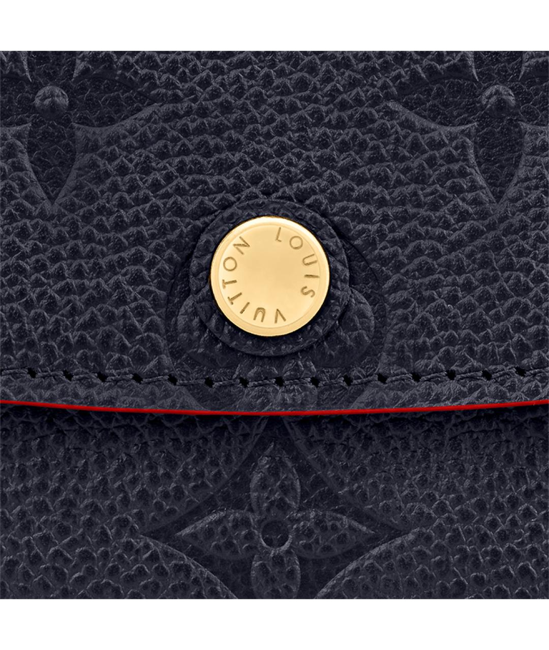 LOUIS VUITTON Темно-синий кошелек, фото 6