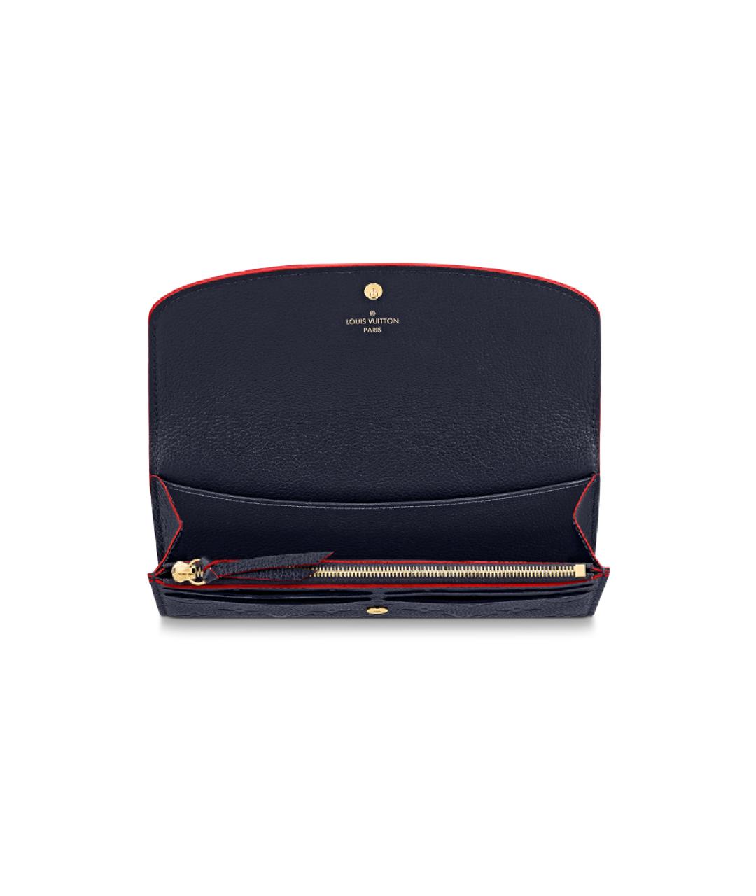 LOUIS VUITTON Темно-синий кошелек, фото 4