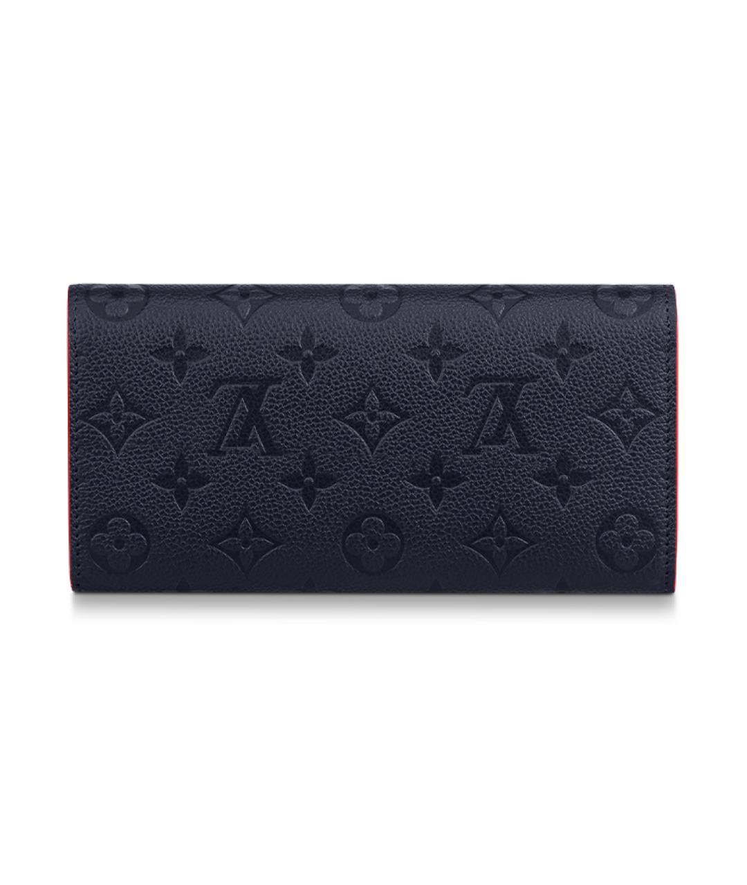 LOUIS VUITTON Темно-синий кошелек, фото 3