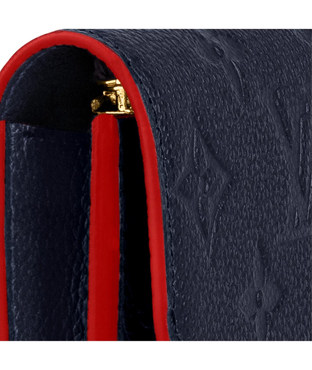 LOUIS VUITTON Темно-синий кошелек, фото 5