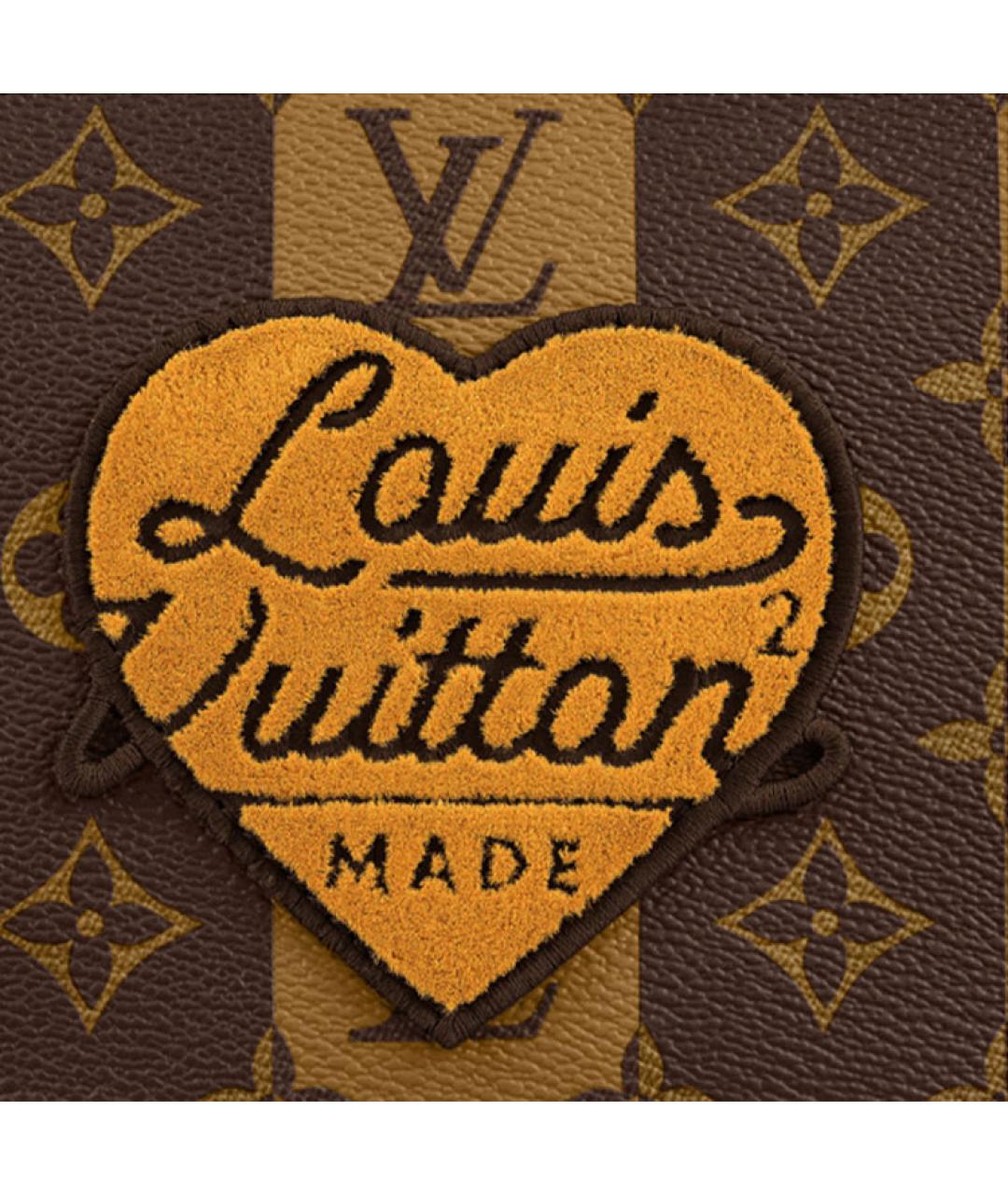 LOUIS VUITTON Коричневая сумка на плечо, фото 6