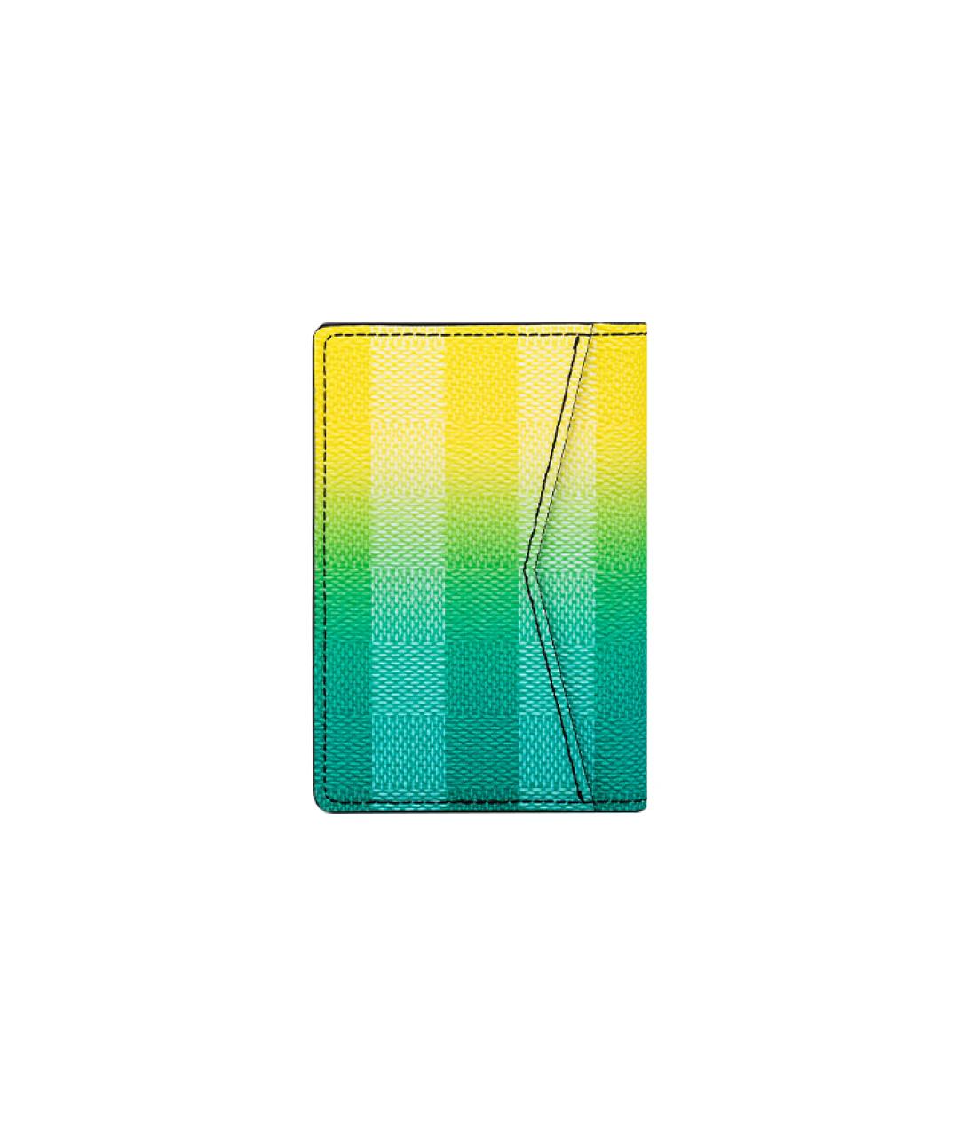 LOUIS VUITTON Мульти кардхолдер, фото 3
