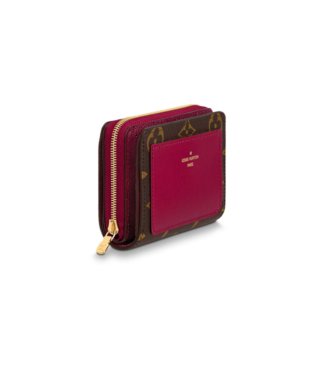 LOUIS VUITTON Красный кошелек, фото 5
