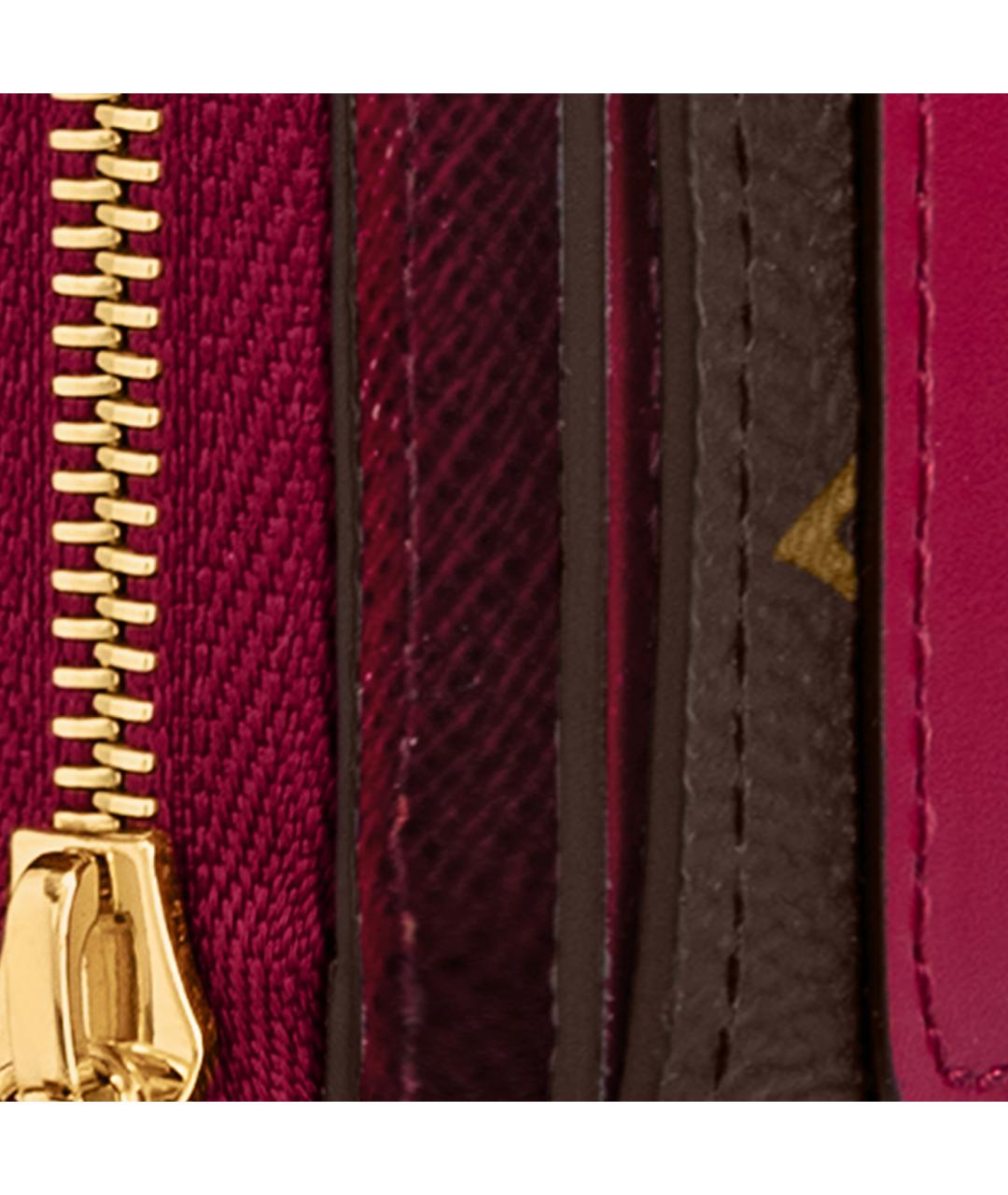 LOUIS VUITTON Красный кошелек, фото 7