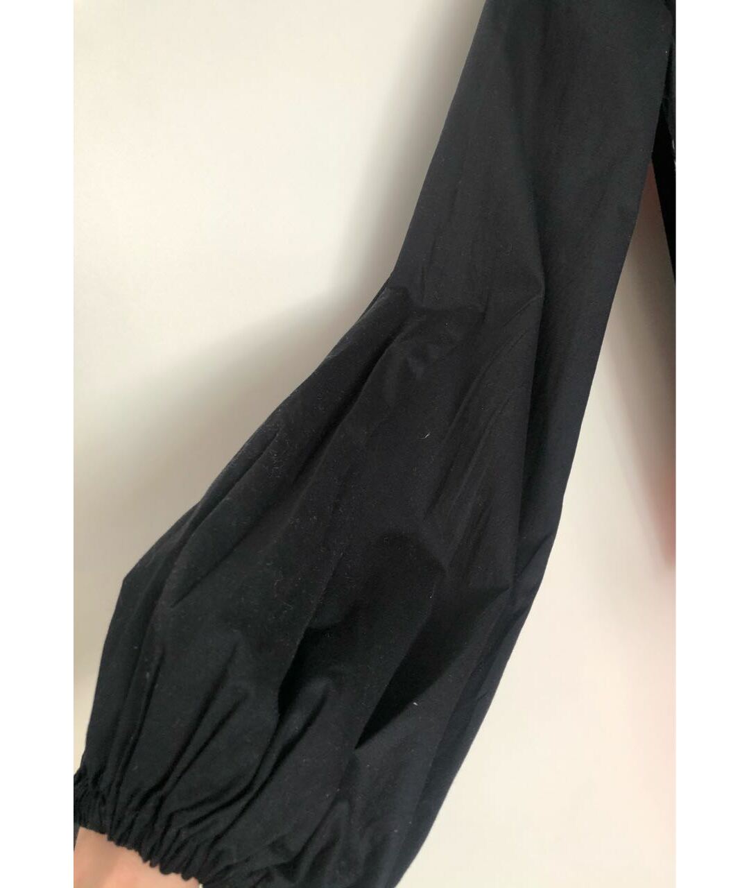 GIANFRANCO FERRE Черная хлопко-эластановая рубашка, фото 4