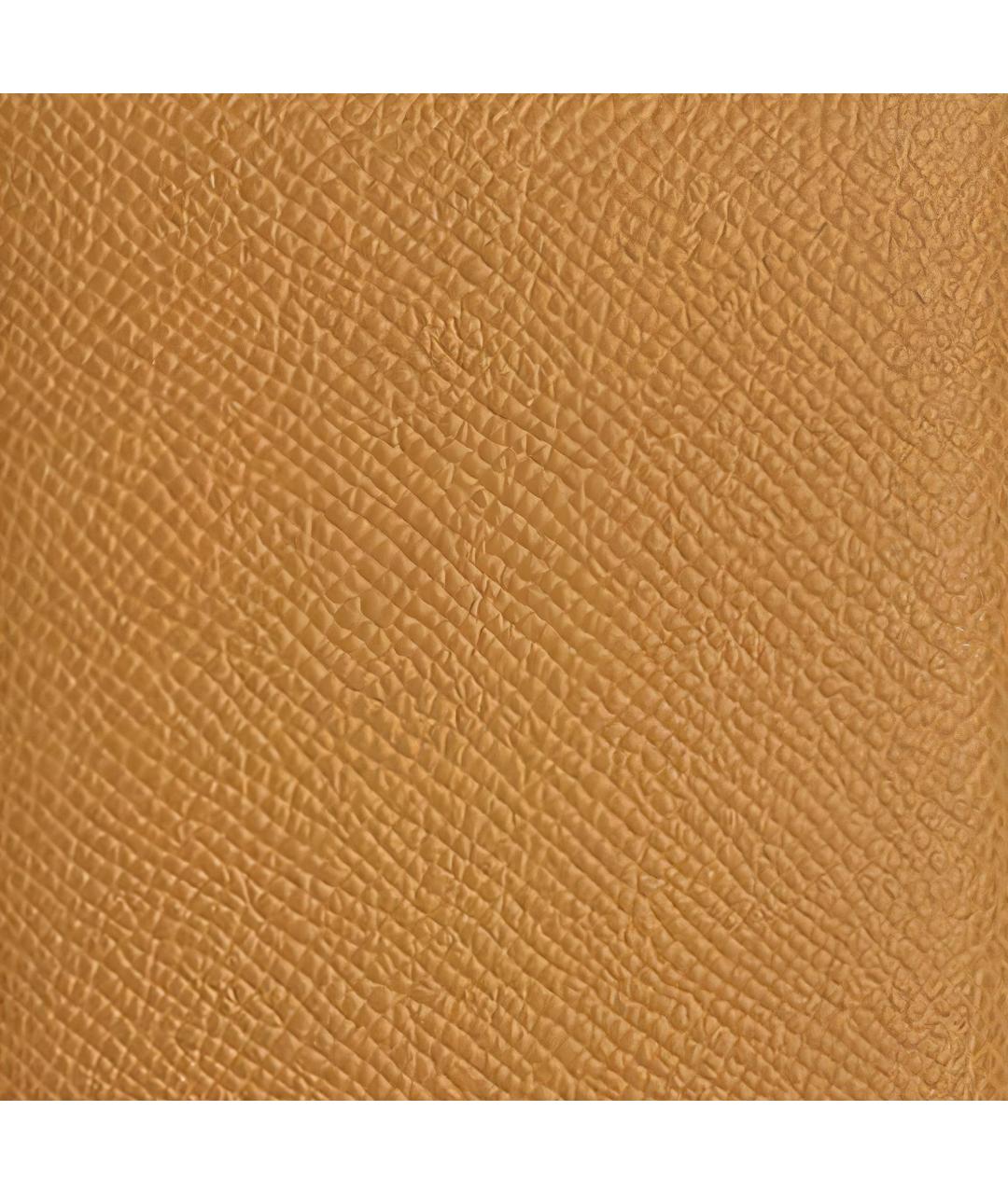 HERMES Коричневый кожаный кардхолдер, фото 3