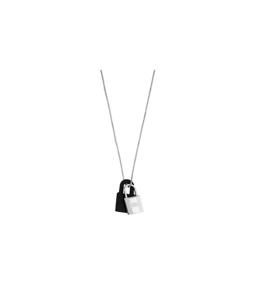HERMES Серебряная металлическая цепочка, фото 1