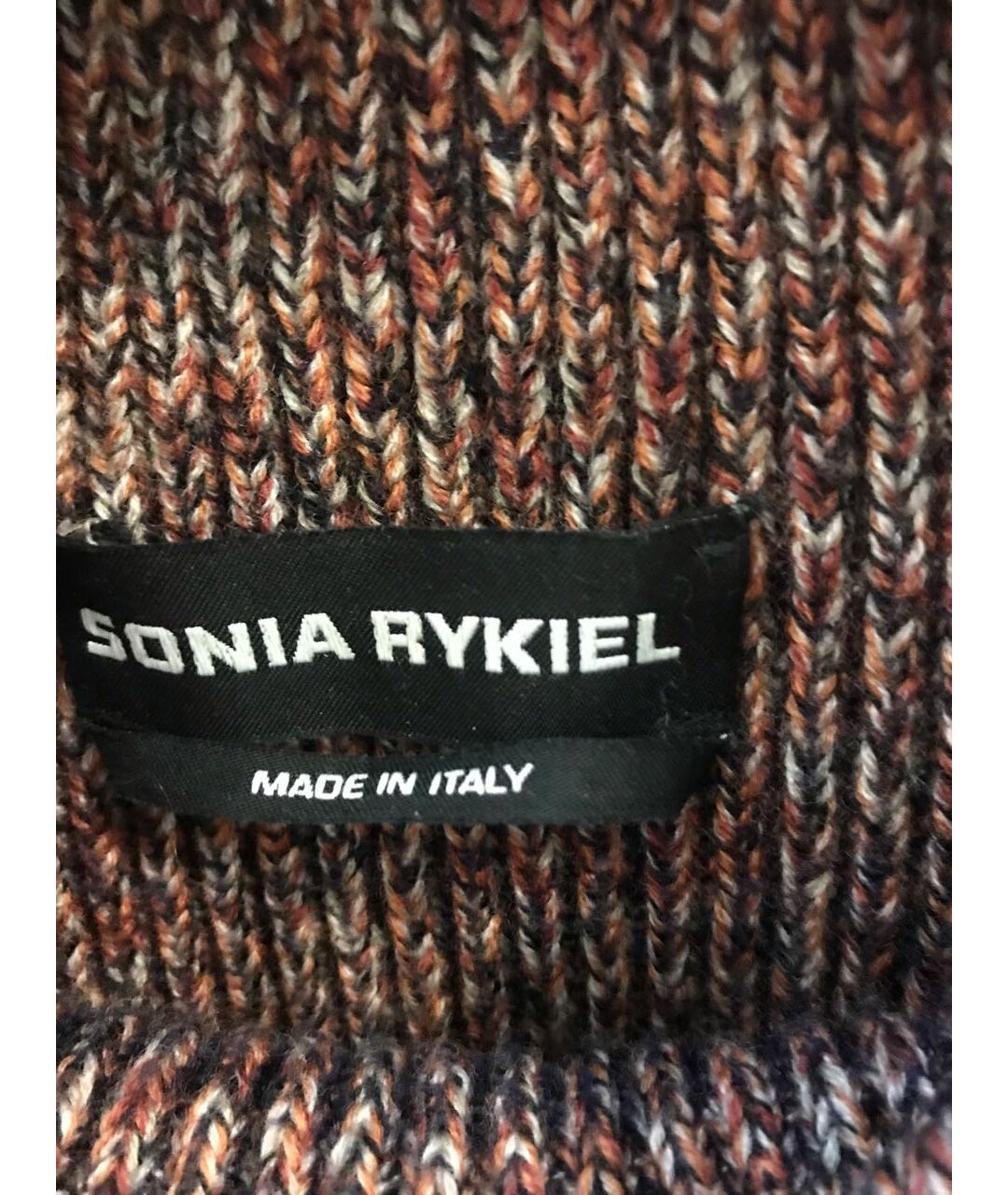 SONIA RYKIEL Мульти кашемировый джемпер / свитер, фото 3