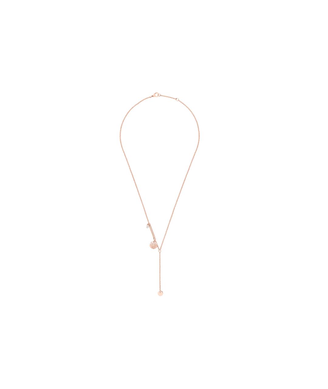 HERMES Розовая цепочка из розового золота, фото 2