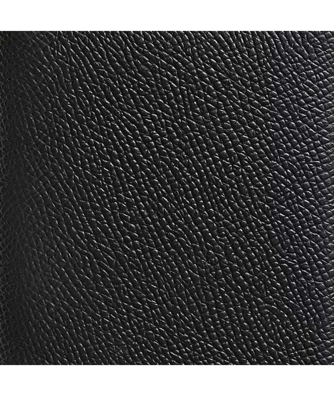HERMES Черный кожаный кардхолдер, фото 5