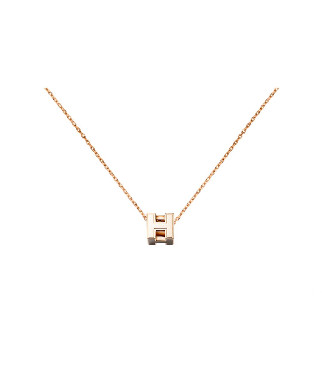HERMES Черная металлическая подвеска, фото 2