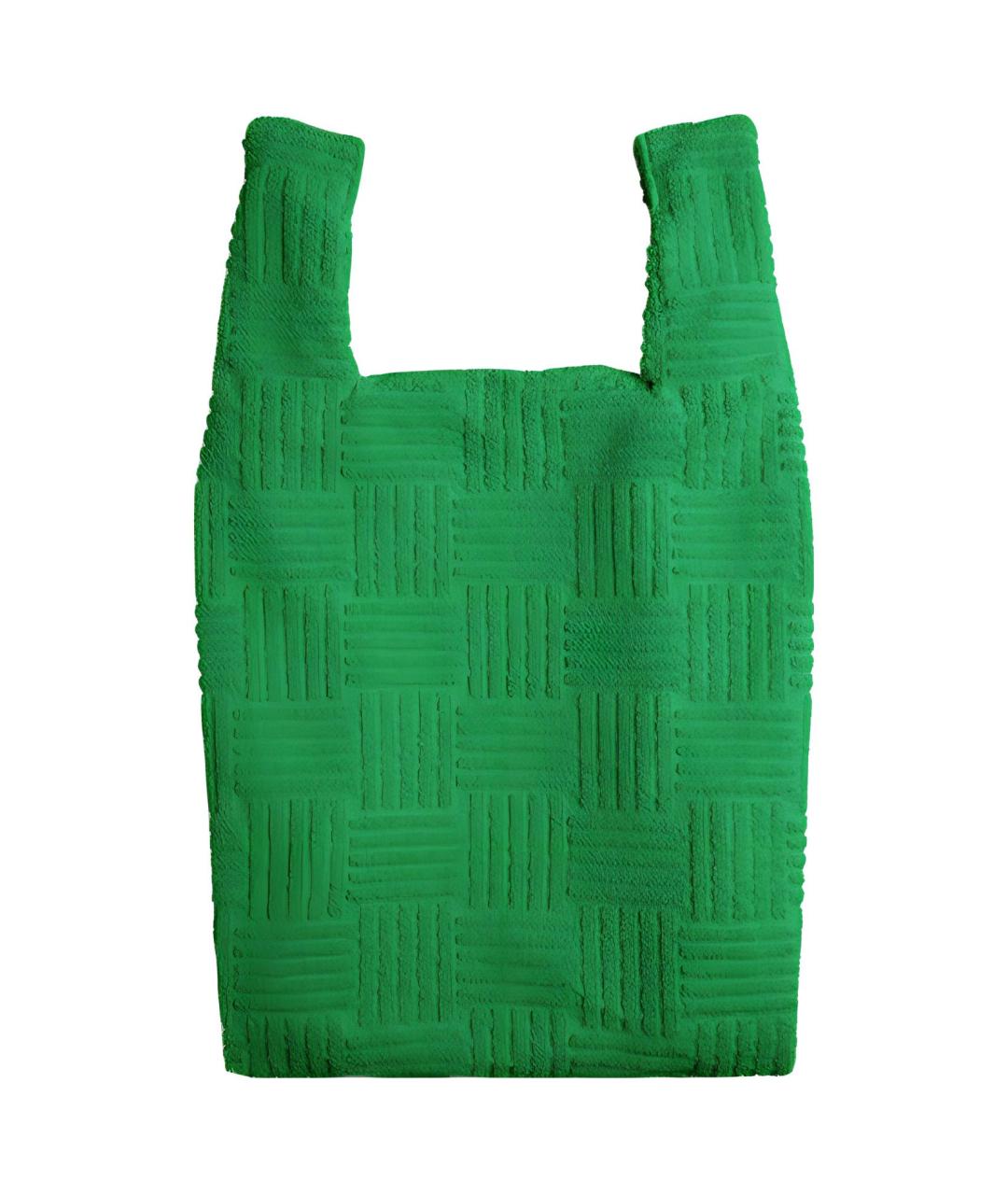 BOTTEGA VENETA Зеленая сумка через плечо, фото 2