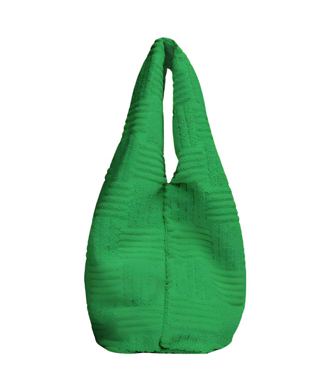 BOTTEGA VENETA Зеленая сумка через плечо, фото 4