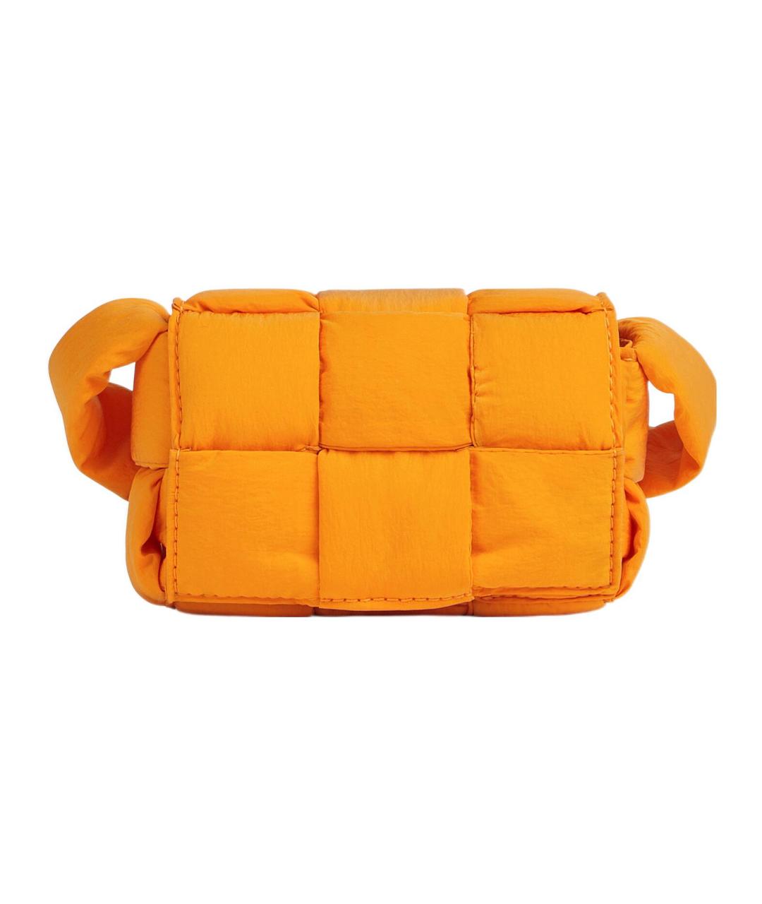 BOTTEGA VENETA Оранжевая сумка на плечо, фото 1