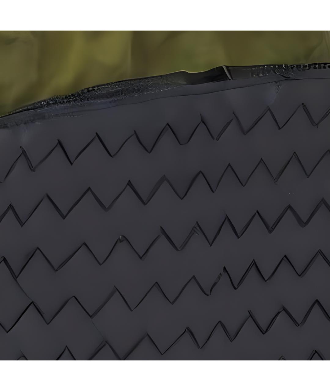 BOTTEGA VENETA Хаки сумка на плечо, фото 5
