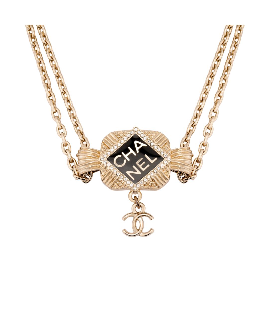 CHANEL Золотая металлическая цепочка, фото 2
