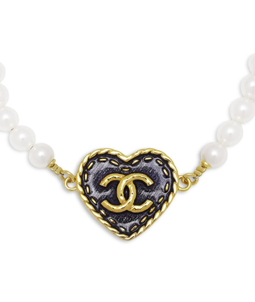 CHANEL Белая металлическая цепочка, фото 2