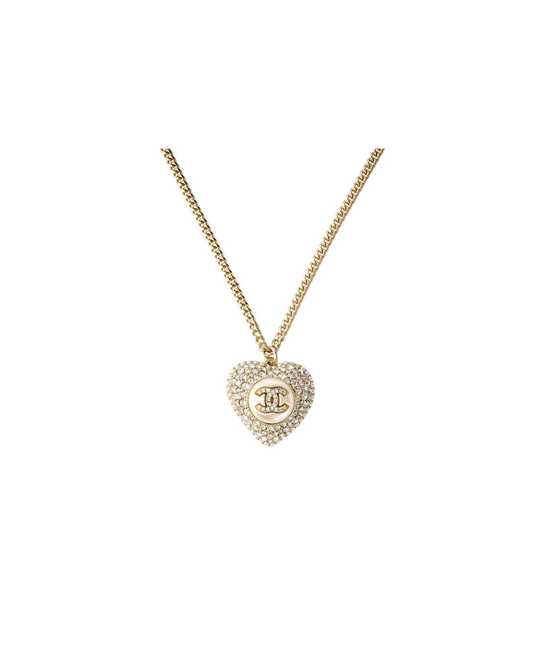 CHANEL Золотая металлическая цепочка, фото 2