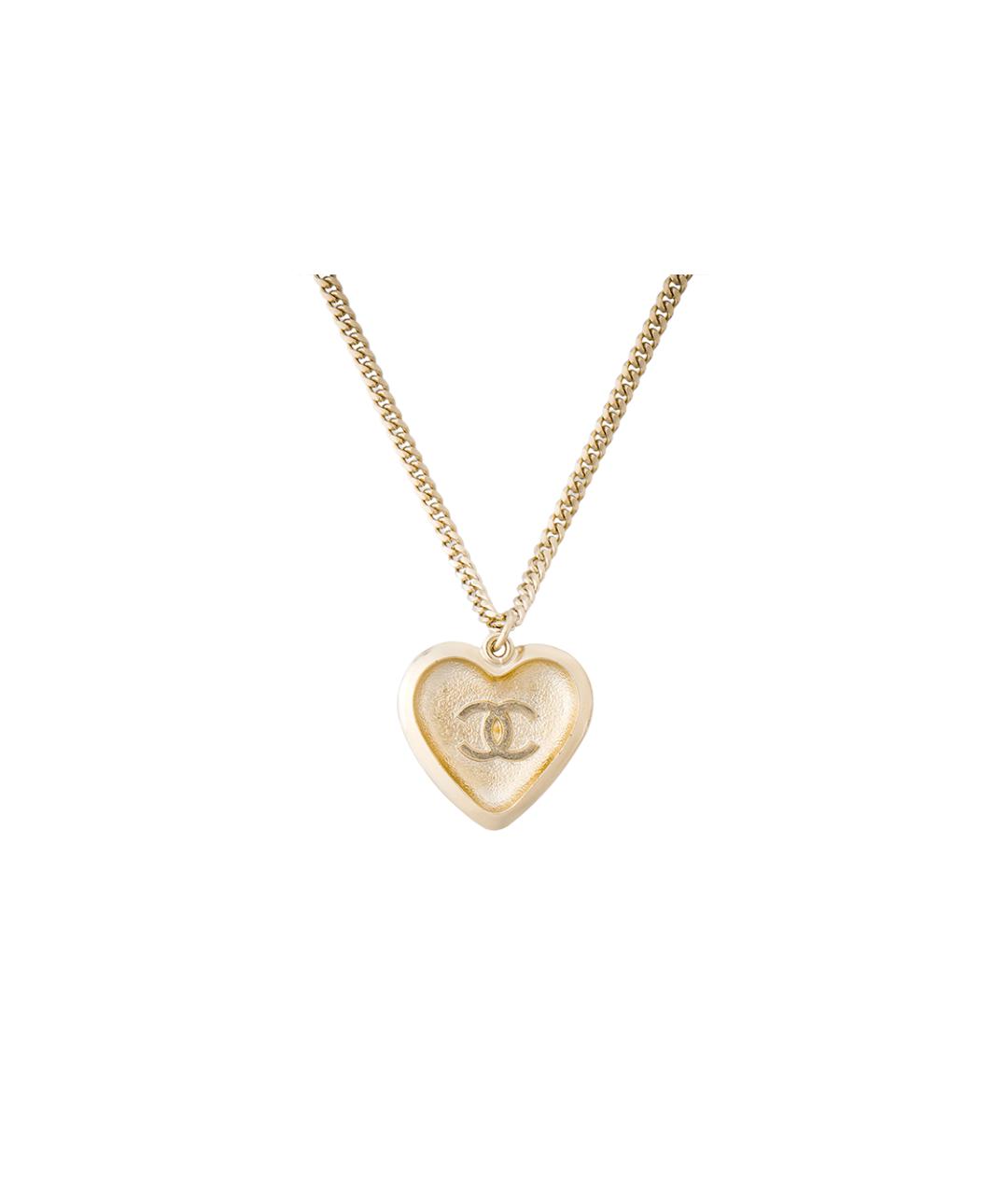 CHANEL Золотая металлическая цепочка, фото 3