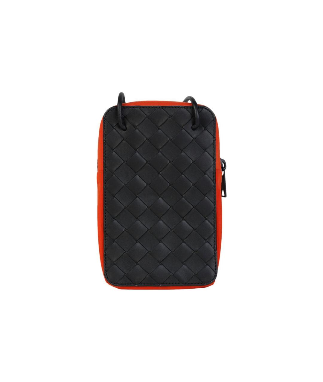 BOTTEGA VENETA Красная сумка через плечо, фото 3