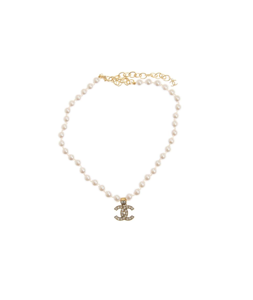 CHANEL Золотая металлическая цепочка, фото 1