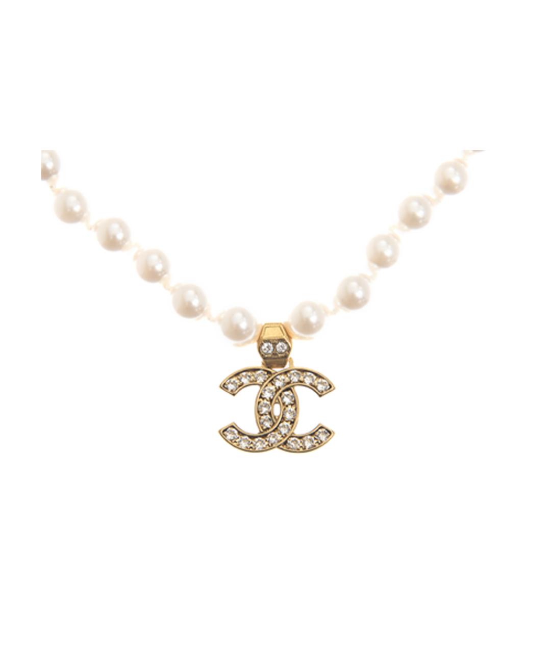 CHANEL Золотая металлическая цепочка, фото 2