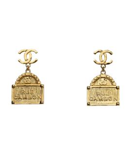 CHANEL Серьги