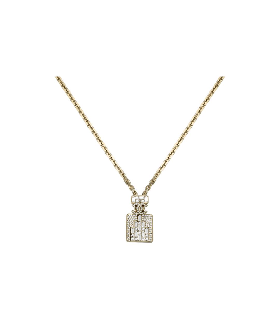 CHANEL Золотая металлическая цепочка, фото 4