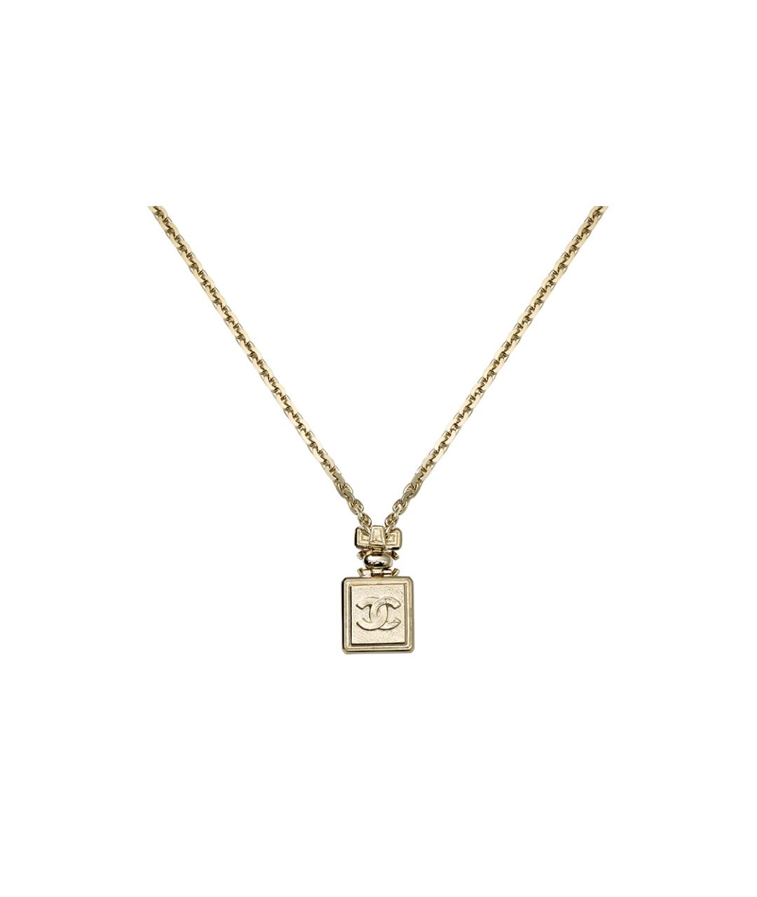 CHANEL Золотая металлическая цепочка, фото 5