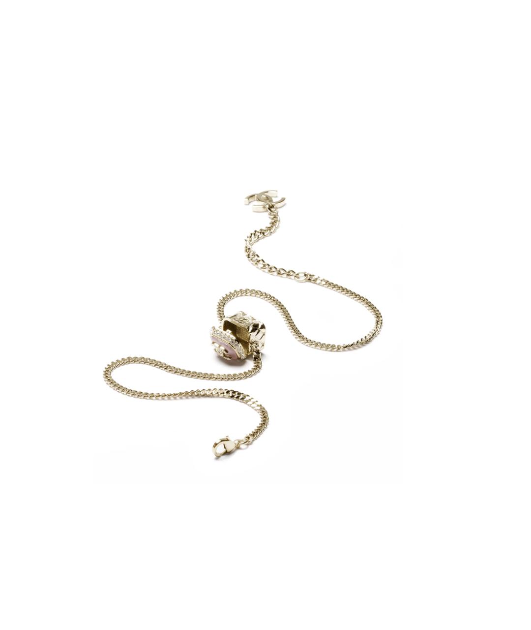 CHANEL Золотая металлическая цепочка, фото 2