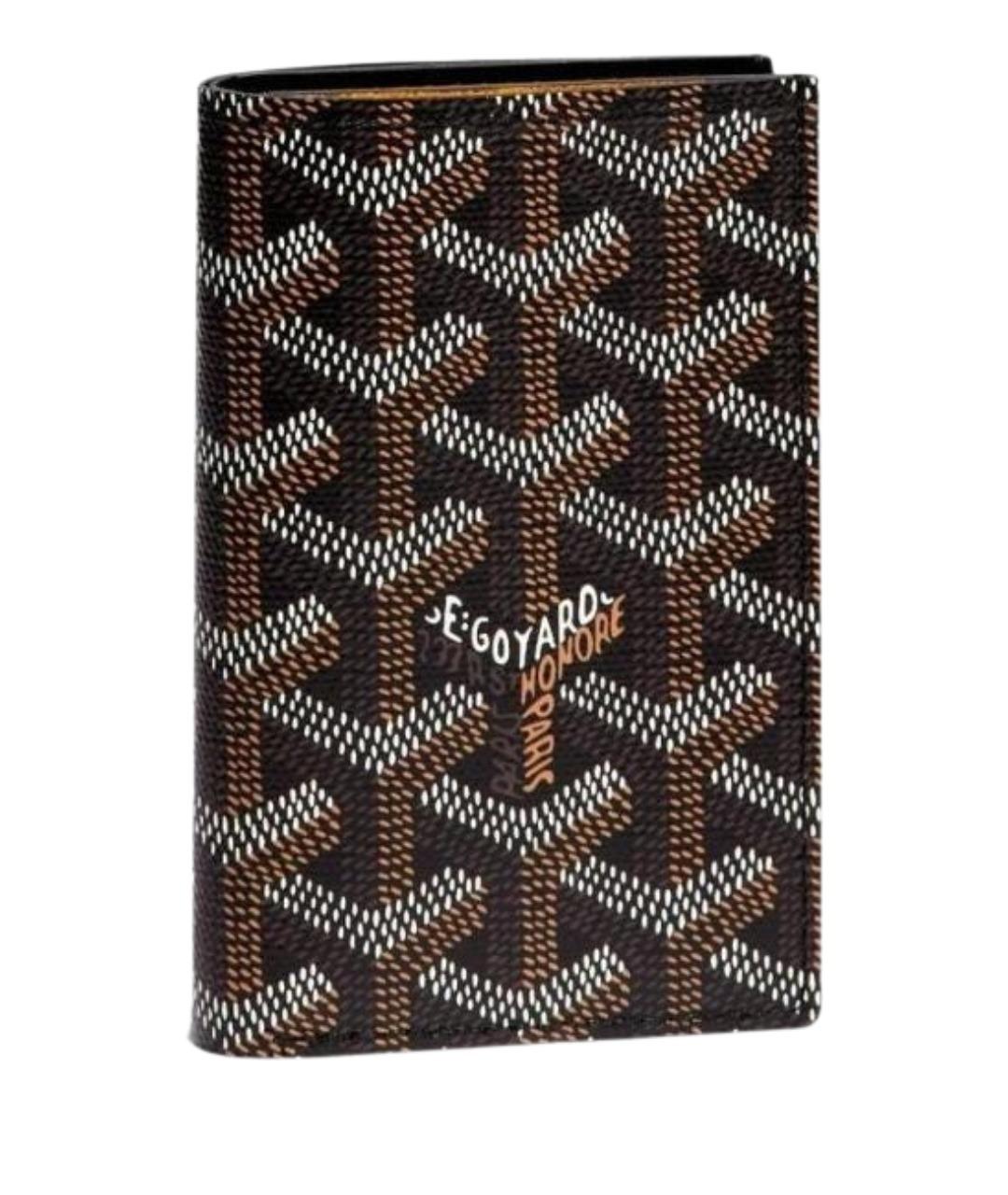 GOYARD Черный кардхолдер, фото 1