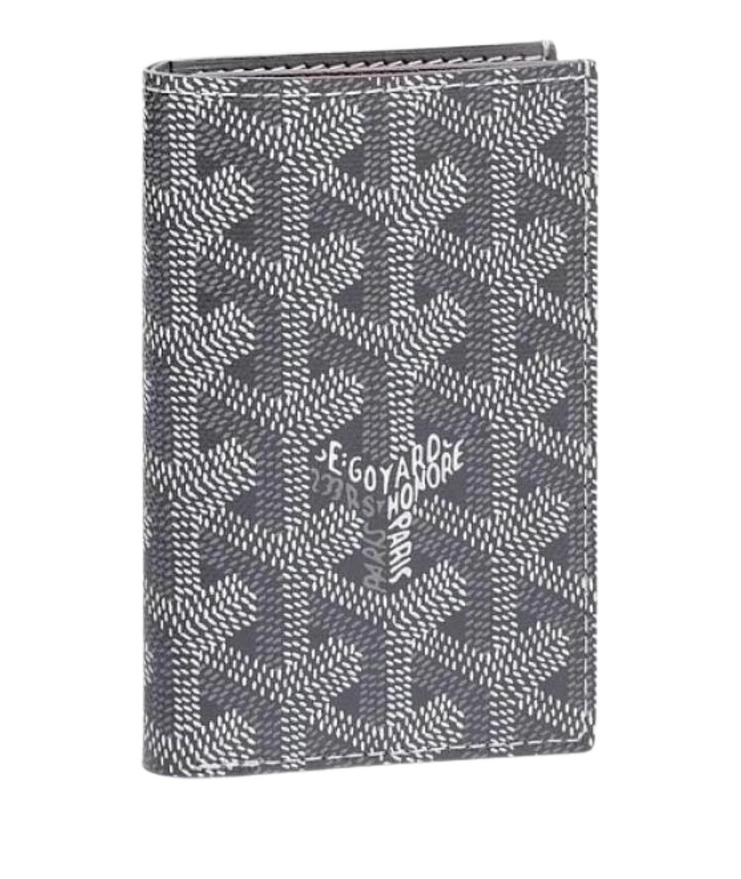 GOYARD Серый кардхолдер, фото 1