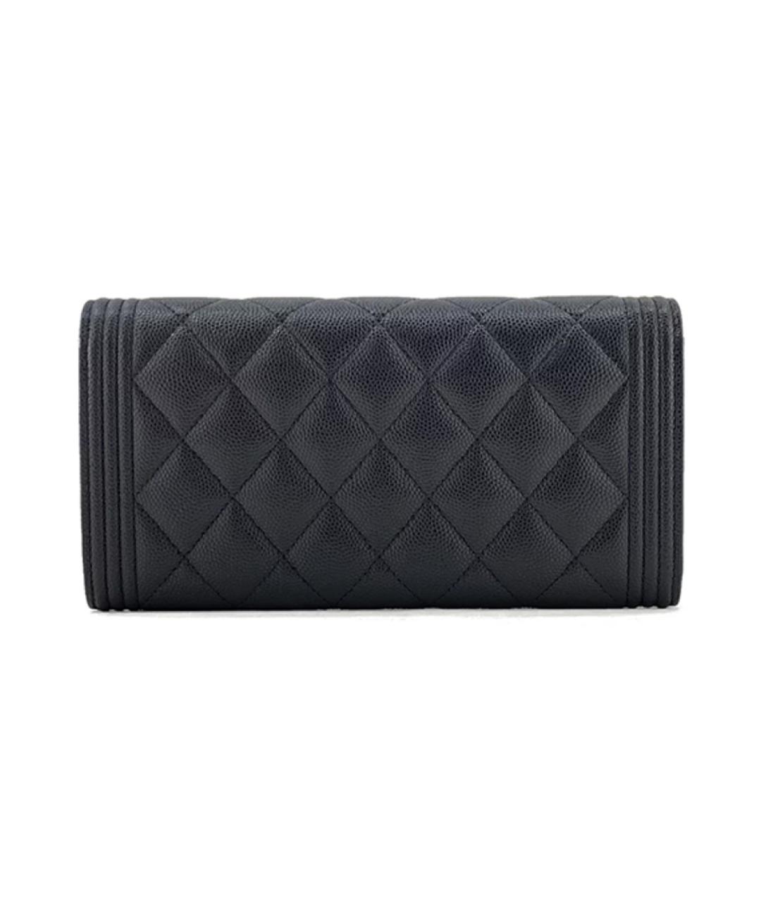CHANEL Черный кошелек, фото 2