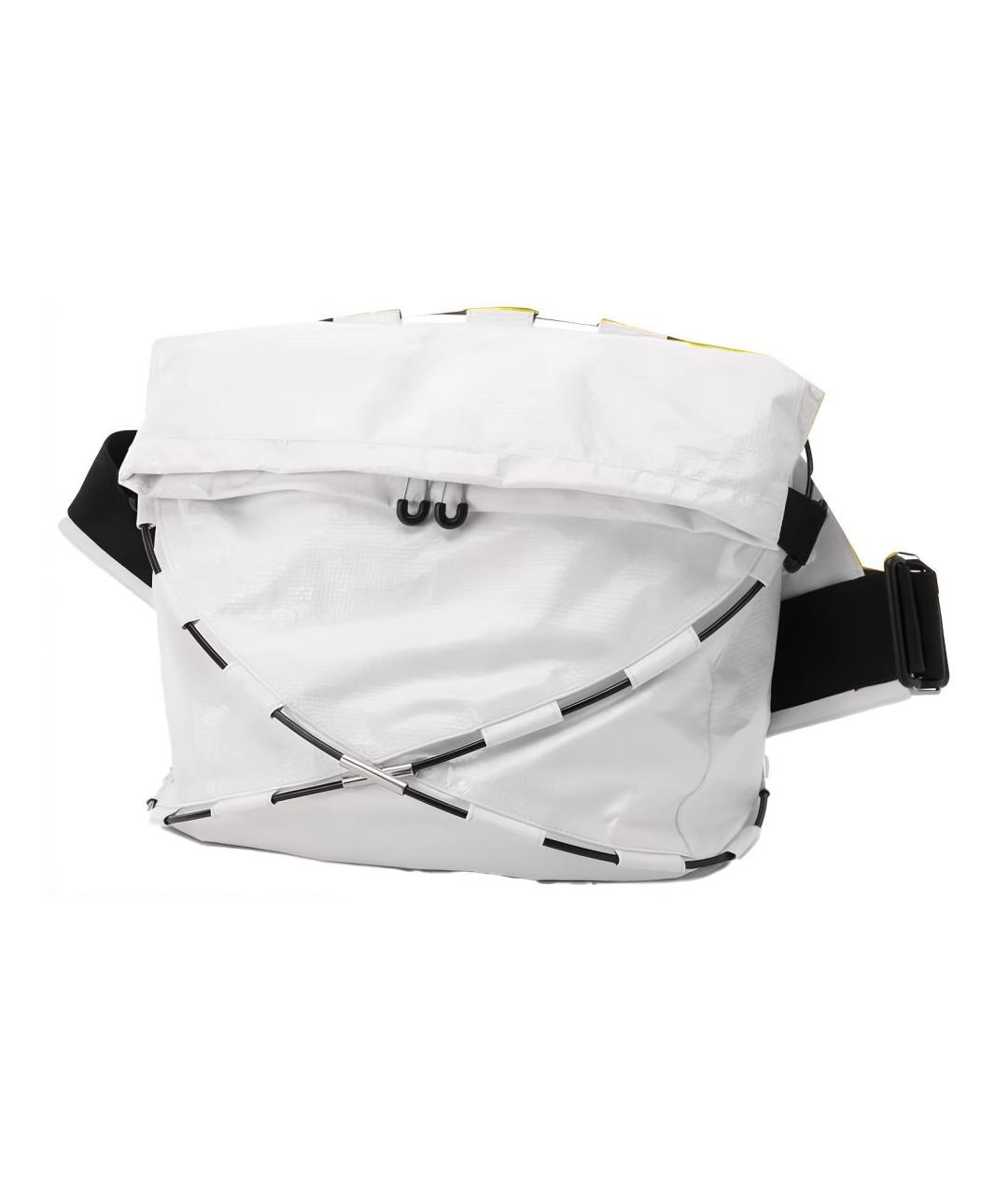 BOTTEGA VENETA Белая сумка через плечо, фото 1