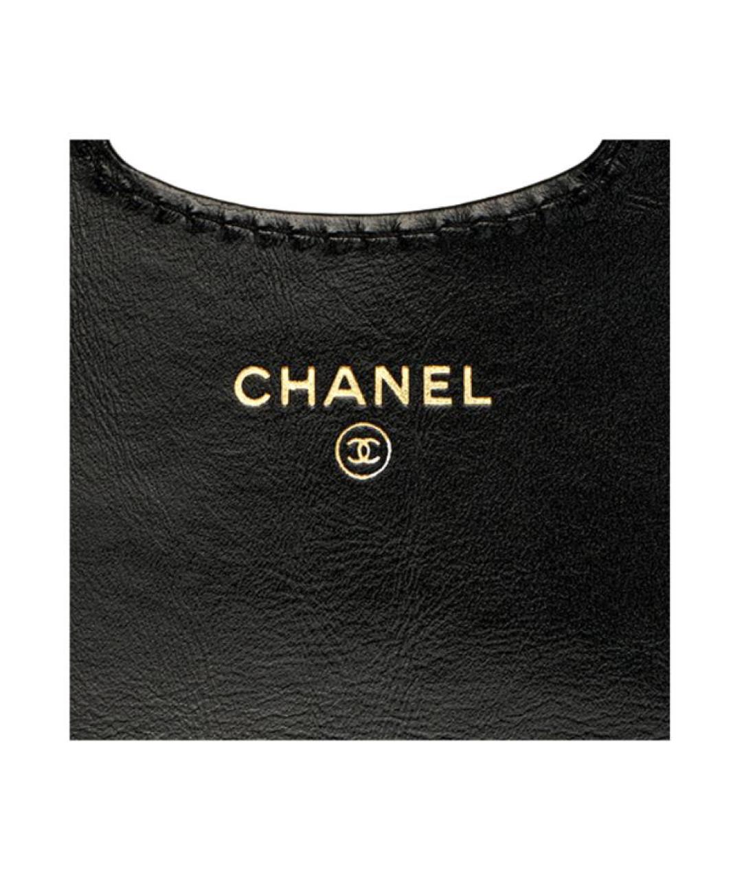 CHANEL Черный кожаный кардхолдер, фото 5