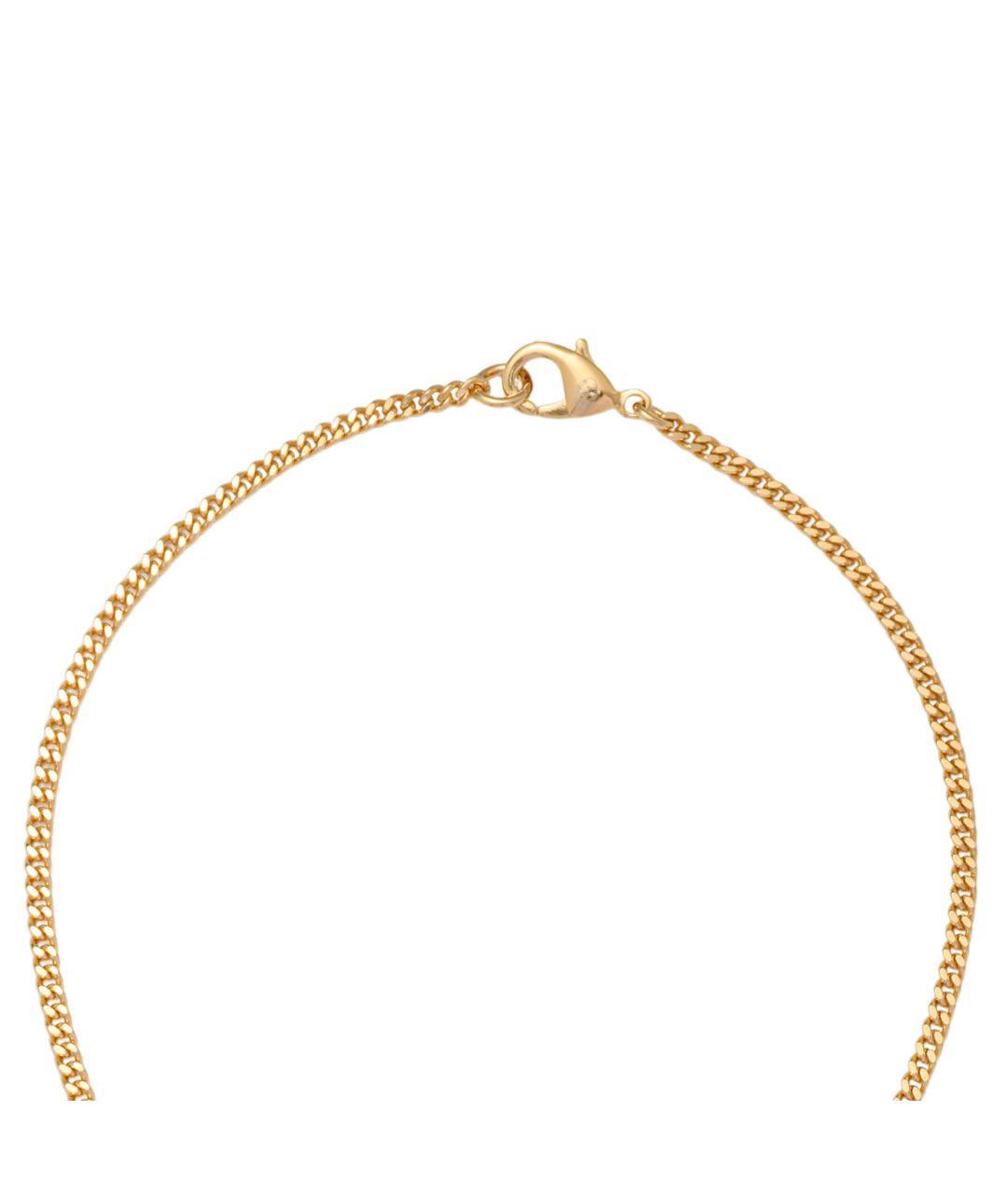 CHANEL Золотая металлическая цепочка, фото 4