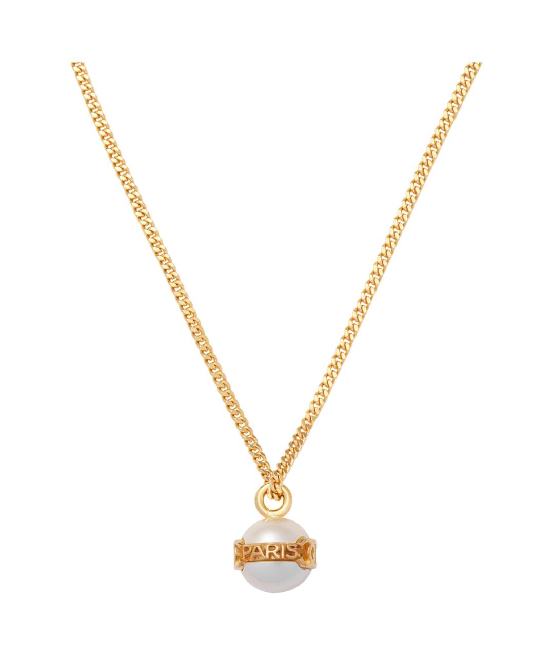 CHANEL Золотая металлическая цепочка, фото 3