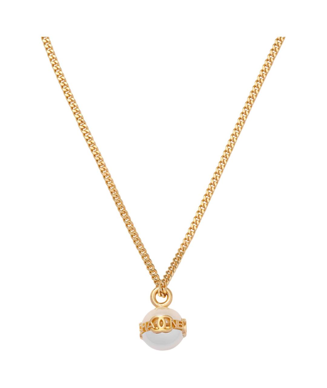 CHANEL Золотая металлическая цепочка, фото 2