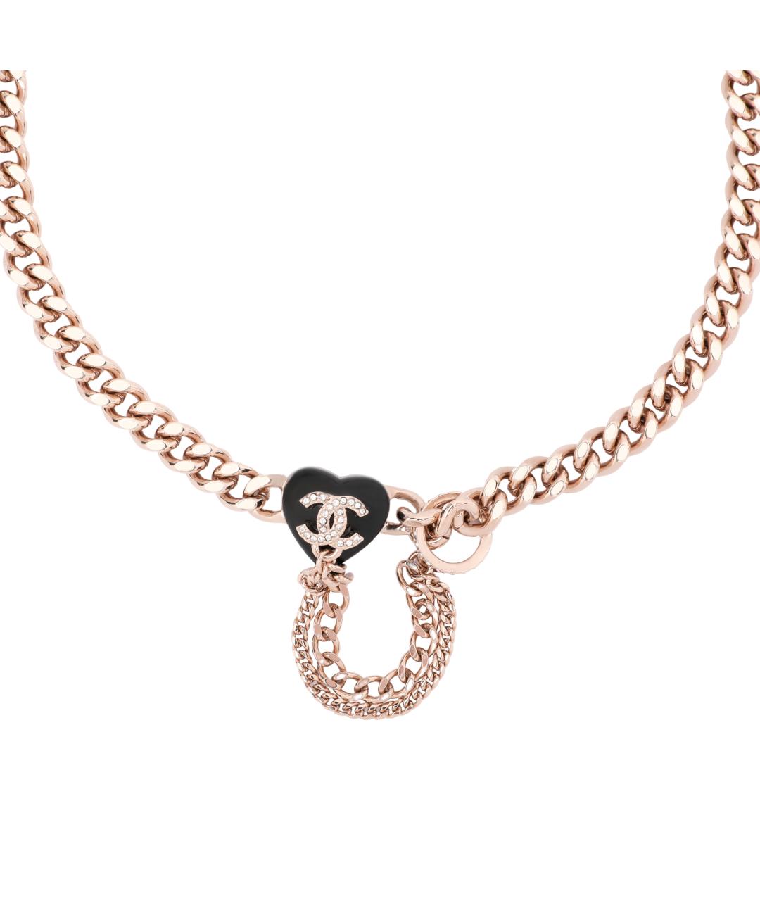 CHANEL Золотая металлическая цепочка, фото 2