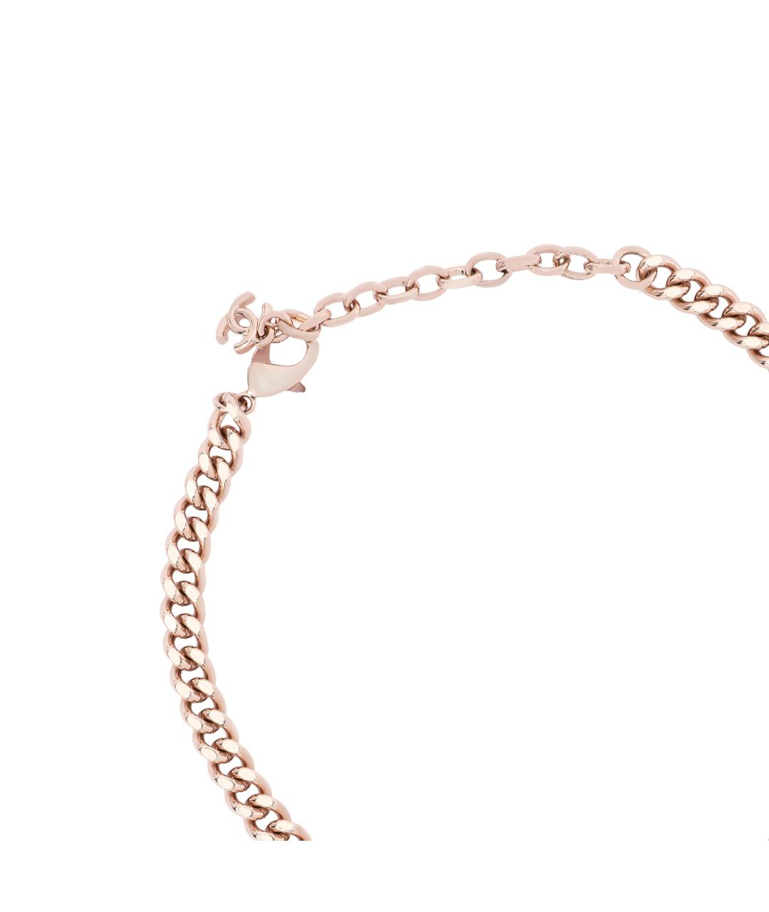 CHANEL Золотая металлическая цепочка, фото 4