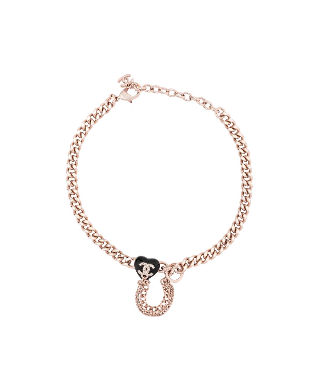 CHANEL Золотая металлическая цепочка, фото 1