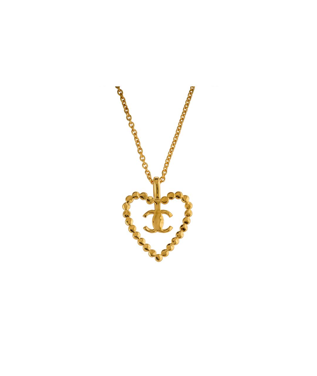 CHANEL Золотая металлическая цепочка, фото 3