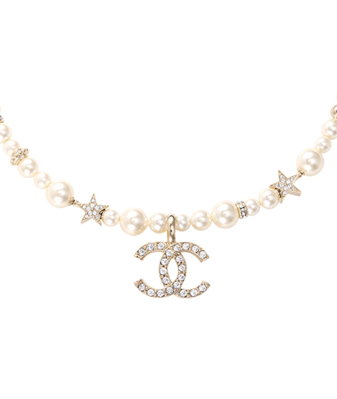 CHANEL Золотая металлическая цепочка, фото 2