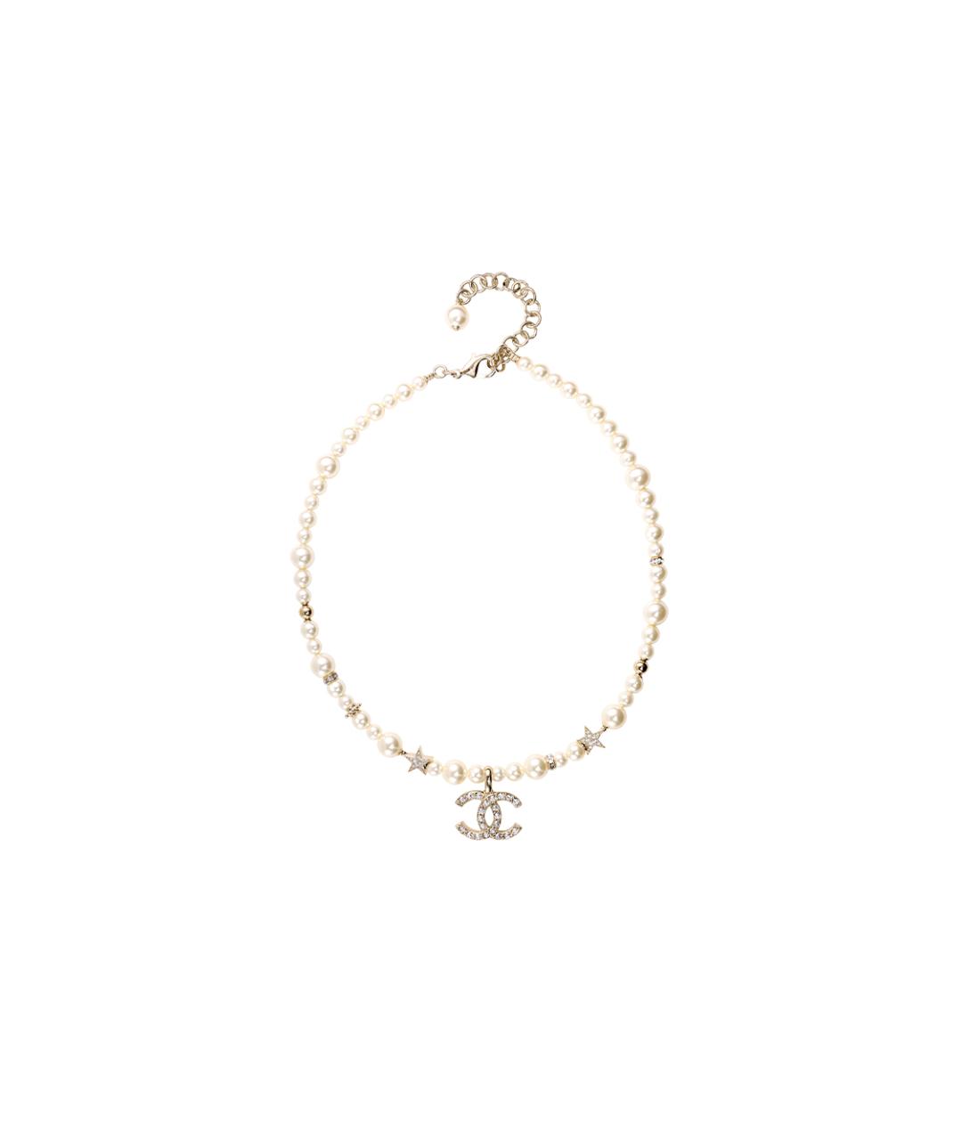 CHANEL Золотая металлическая цепочка, фото 1